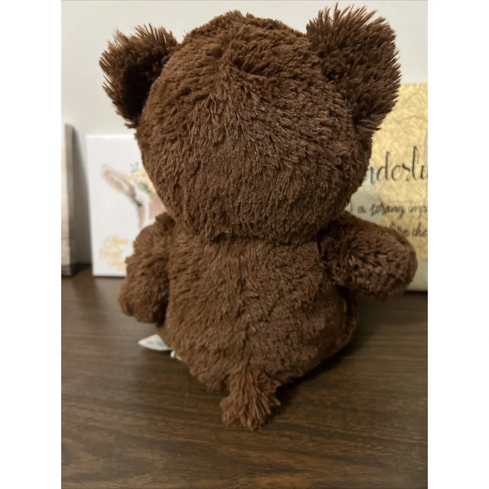 Build-A-Bear Girl Scouts Thin Mints Cookie‎ Teddy Bear Brown Green Plush 16 inch